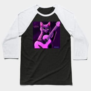 Karma is a Cat Midnights Baseball T-Shirt